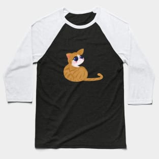 Lala The shy stripped cat Baseball T-Shirt